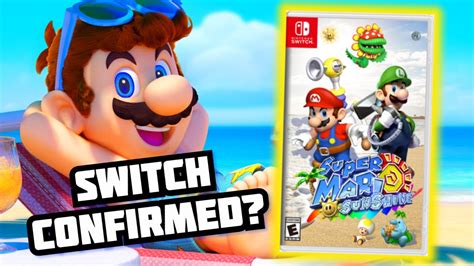 Nintendo Teases Super Mario Sunshine On Switch Bit Eric Youtube