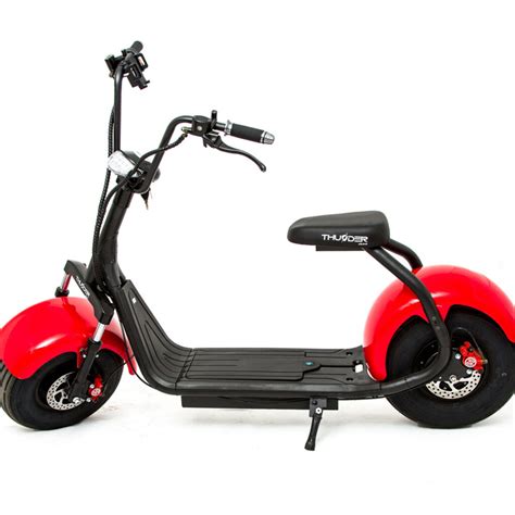 Thunder B V Fat Tire Scooter Varbos Electric Scooters And E Bikes