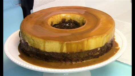 El mejor chocoflan o pastel imposible fácil y POSIBLE que queda