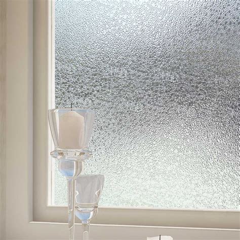 Privacy No Glue Static Window Film Carmen Uv Blocking Heat Control