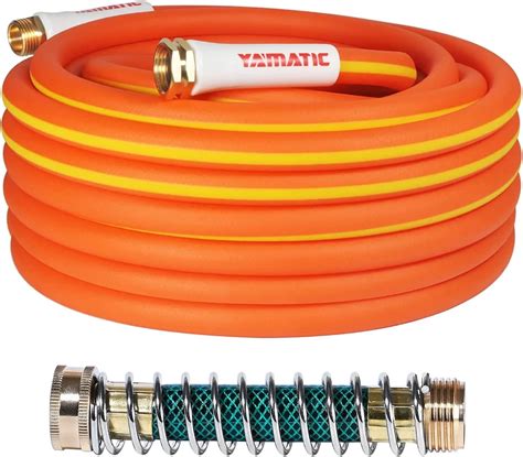 Yamatic Heavy Duty Ultra Flexible Garden Hose 5 8 In X 50