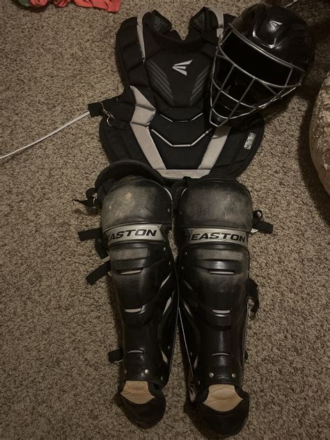 Easton Gametime Catchers Set Adult Sidelineswap