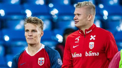 Can Haaland Odegaard Help Revive Norway