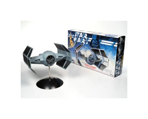 Mpc Star Wars A New Hope Darth Vader Tie Fighter Scale Model Kit