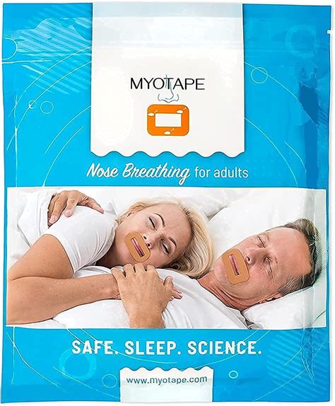 Sleep Strips By Myotape Adult Tape Improve Your Sleep Quality Breathe