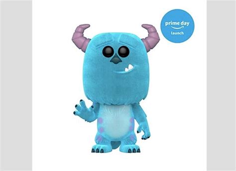 Funko Pop Disney Monster S Inc Flocked Sulley Amazon Exclusive In Hand