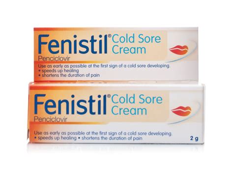 Fenistil Cold Sore Cream 2g