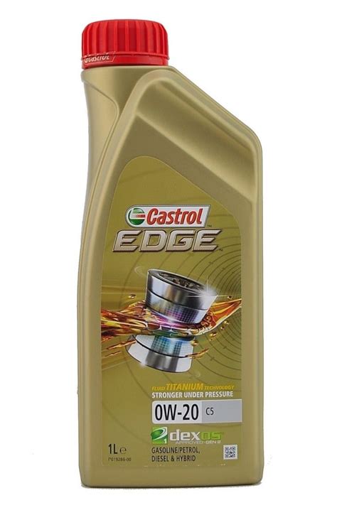 Castrol EDGE 0W 20 C5 Ti 1L Ulja Hr Prodaja Motornih Ulja Maziva