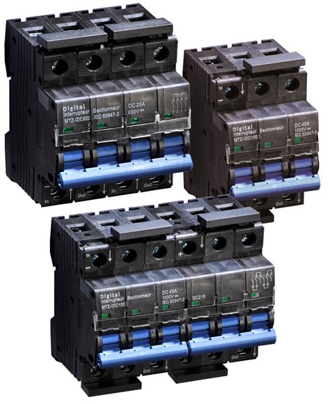 Din Rail Disconnect Switch Dc Ritm Industry