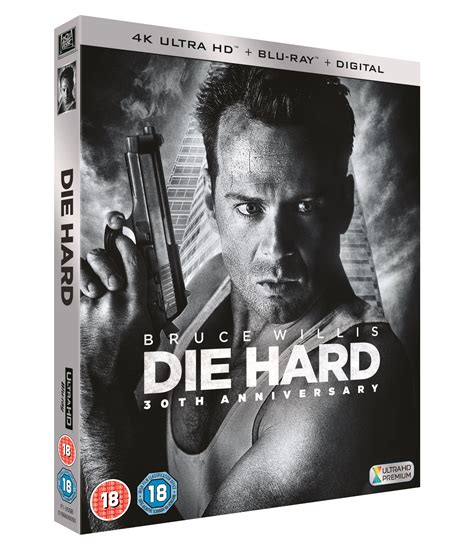 Die Hard - starring Bruce Willis & Alan Rickman - 4K review