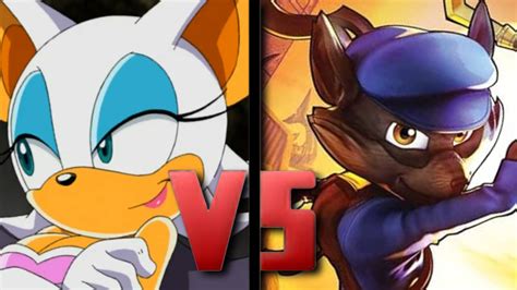 Old Style Rouge The Bat Vs Sly Cooper By Totallynotincina On Deviantart