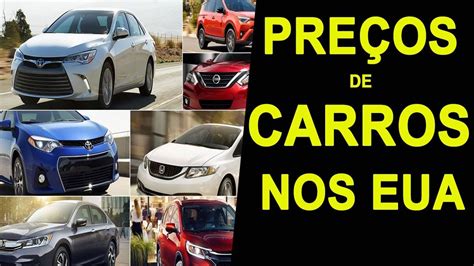 PREÇOS DE CARROS NOS EUA 2 SITES PARA ENCONTRAR CARROS ÓTIMOS