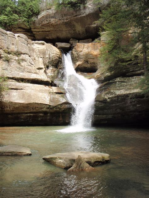 Hocking Hills Ohio Hiking Camping Waterfalls Ohio Hiking Waterfall