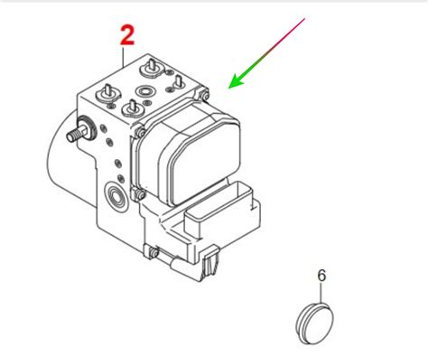 Abs Module For Ssangyong Mussokorandorexton