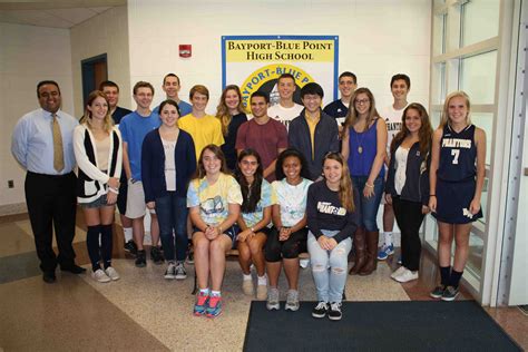 Bayport Blue Point S Top Scholars Honored Sayville Ny Patch