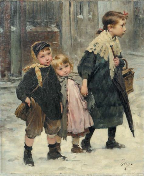 Le Peintre De L Enfance Henri Jules Jean Geoffroy