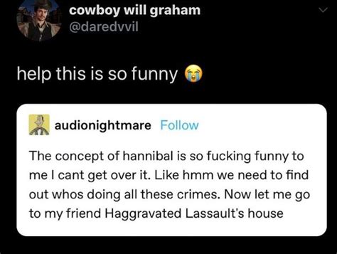 Hannibal meme | Hannibal, Hannibal tv series, Nbc hannibal