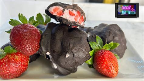 Viral Chocolate Strawberry Yogurt Patties Youtube