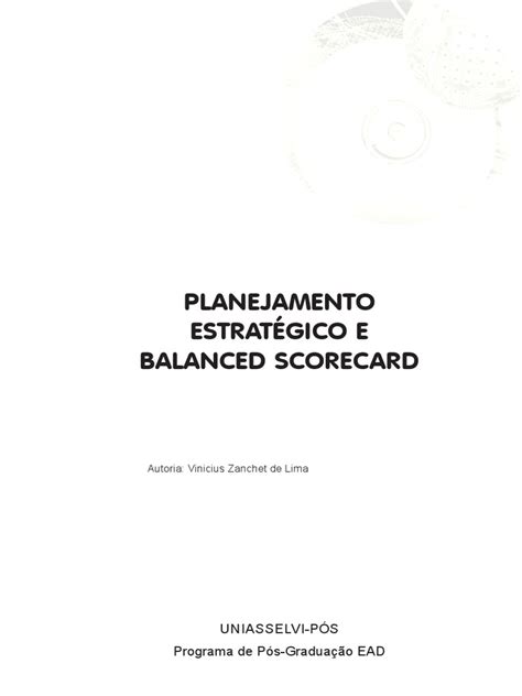 Livro Download Grátis Pdf Planejamento Planejamento Estratégico