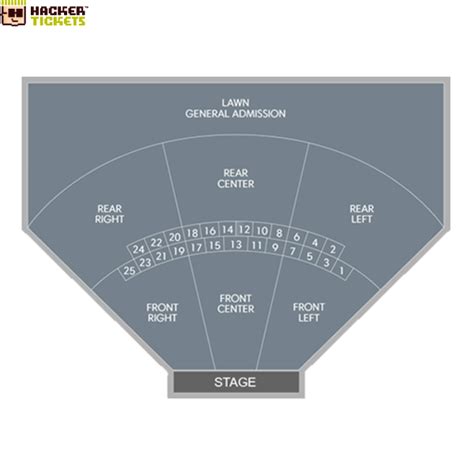 Ravinia Lawn Seating Chart | Cabinets Matttroy