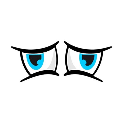 Cartoon Eyes Cuttable Design PNG DXF SVG Eps File Silhouette Etsy