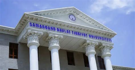 Samarkand State Medical University Uzbekistan Medical Colleges In