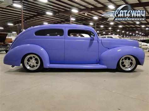 1940 Ford Sedan Hot Rod Rods Retro 25 Wallpapers Hd Desktop