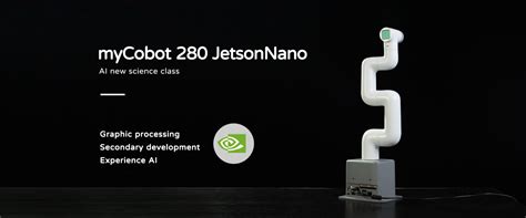 MyCobot 280 Jetson Nano Elephant Robotics