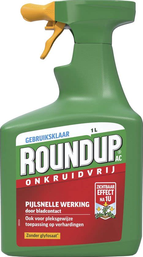 Roundup Onkruidvrij Kant En Klaar Spray 1L Bol