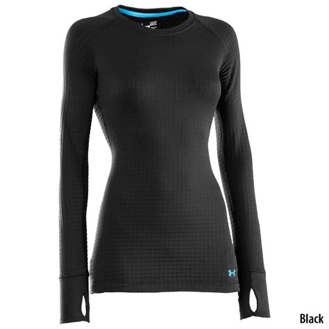 Under Armour Womens Base 40 Long Sleeve Crew Shirt Highly Recommend This Base Layer Super