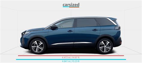 Dimensions Peugeot 5008 2020 Present Vs Haval Jolion 2020 Present