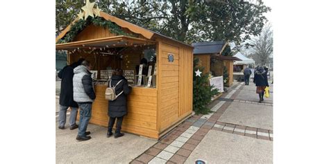 Paray le Monial Cest parti pour le marché de Noël