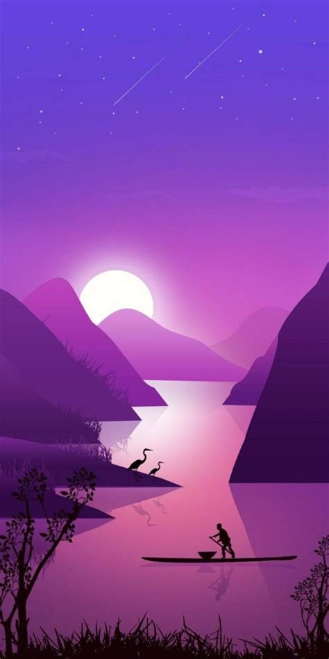 Moon Saved By Sriram In Artistic Wallpaper Minimalist Wallpaper