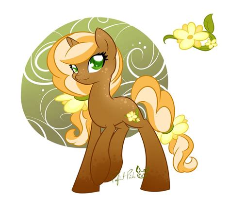 Maple Blossom Offer To Adopt By Parfaitpichu On Deviantart Mlp Cutie