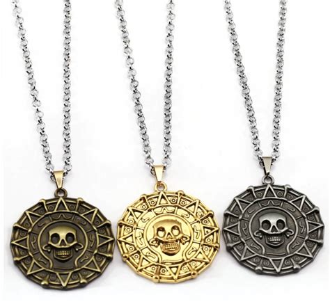 Collier Azt Que Pirates Des Cara Bes