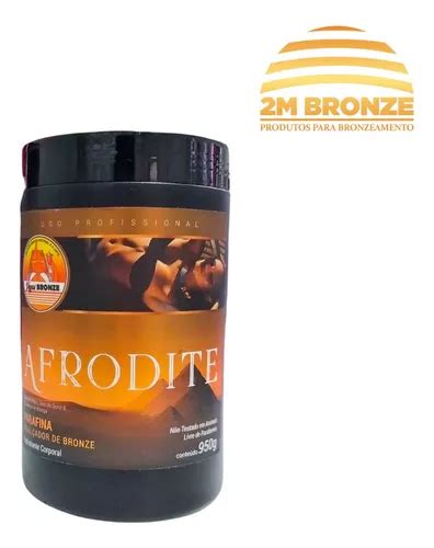 Vegas Bronze Parafina Pele Negra 950g