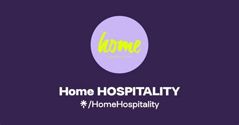 Homehospitality S Link In Bio Linktree