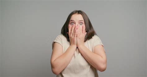 Image Of Shocked Anxious Latin Teenager Girl In Panic Holding Hands On Head And Worrying