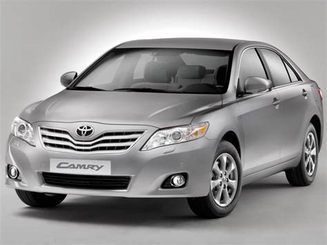 Toyota Camry Technical Specifications And Fuel Economy