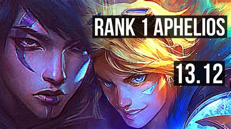 Aphelios Yuumi Vs Ez Rakan Adc Rank Aphelios Rank