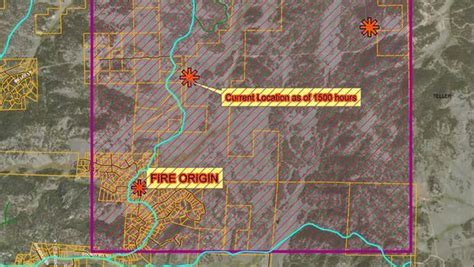 Pre Evacuation Status In Effect For Parts Of Park And Teller Counties Due To 403 Fire