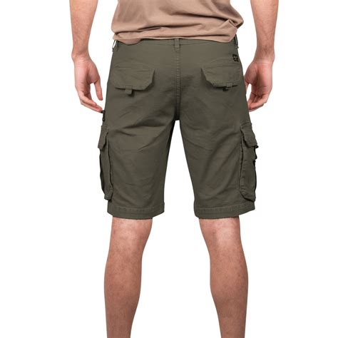 Bermuda Homme Cargo Canvas En Coton Von Dutch