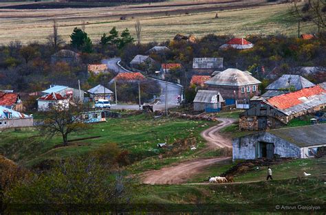 Ardvi village in Armenia on Behance