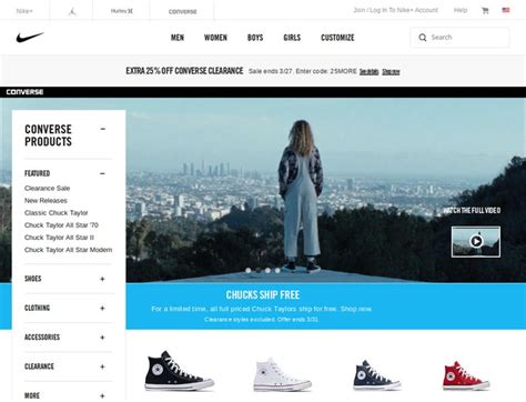 Converse Shoes Coupons And Discount Codes