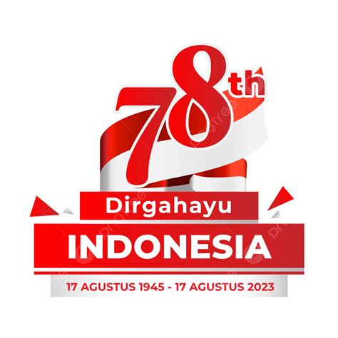 Logo Resmi Selamat Hari Kemerdekaan Republik Indonesia Ke Agustus