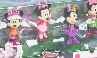 Upd Toys X Disney Mickey Friends Minnie Mouse Collection Set Of