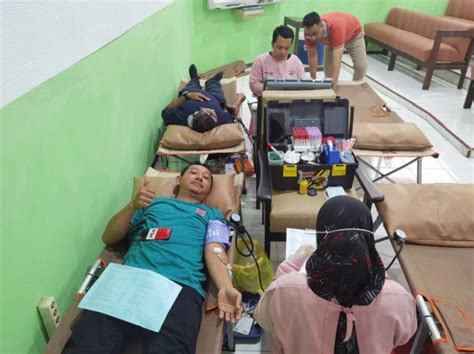 Bakti Sosial Donor Darah Dalam Rangka Hut Balai Taman Nasional Alas