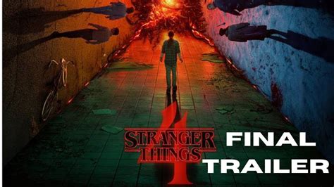 Stranger Things Vol Leaked The Fina Trailer Shorts Youtube