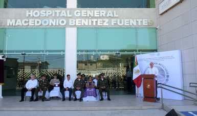 450 Entrega Narro Robles nuevo Hospital General de Juchitán Oaxaca