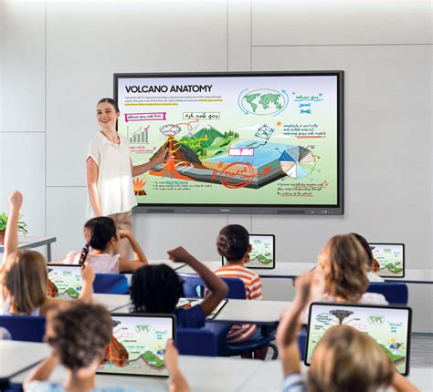 Samsung And STS EDUCATION Partner To Inspire Collaborative Classroom